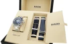  Zdjęcie 10 Rado Captain Cook Gent Automatic Chronograph 43mm Steel Bracelet and Straps Set R32145208
