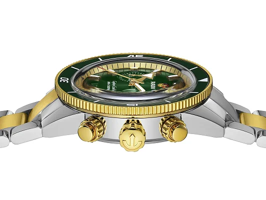 Rado Captain Cook Gent Automatic Chronograph 43mm Steel Bracelet and Straps Set R32151318