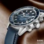  Zdjęcie 4 Rado Captain Cook Gent Automatic Chronograph 43mm Steel Bracelet and Straps Set R32145208