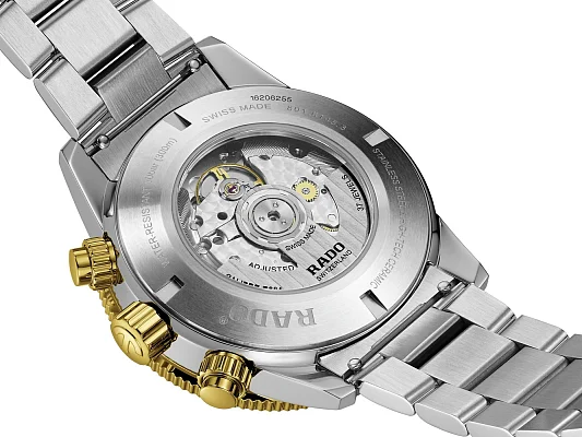 Rado Captain Cook Gent Automatic Chronograph 43mm Steel Bracelet and Straps Set R32151318
