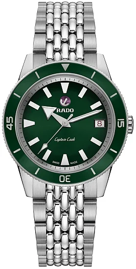 Rado Captain Cook Gent Automatic 37mm Steel Bracelet and Straps Set R32500328