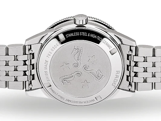 Rado Captain Cook Gent Automatic 37mm Steel Bracelet R32500323