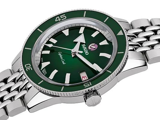 Rado Captain Cook Gent Automatic 37mm Steel Bracelet R32500323