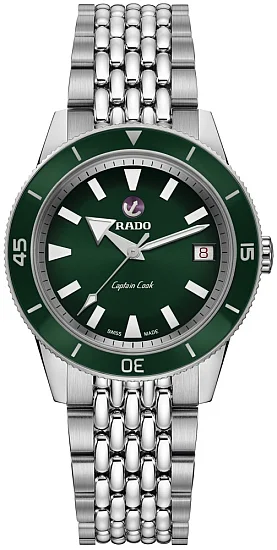 Rado Captain Cook Gent Automatic 37mm Steel Bracelet R32500323