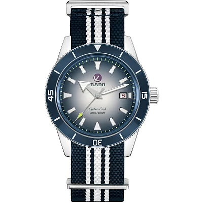 Rado Captain Cook Gent Automatic 42mm Bracelet and Straps Set R32154208