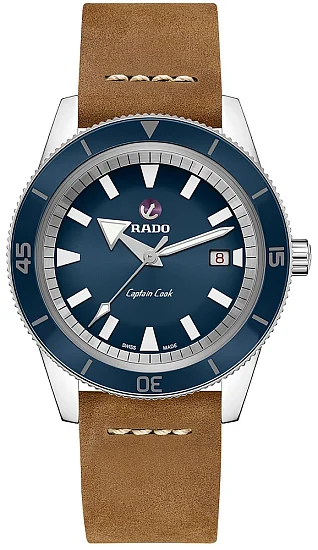 Rado Captain Cook Gent Automatic 42mm Bracelet and Strap Set R32505208