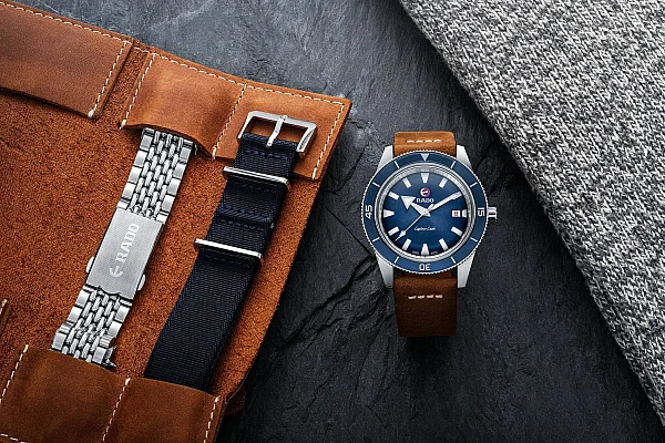 Rado Captain Cook Gent Automatic 42mm Bracelet and Strap Set R32505208