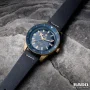  Zdjęcie 9 Rado Captain Cook Gent Automatic 42mm Bronze Blue Dial R32504205