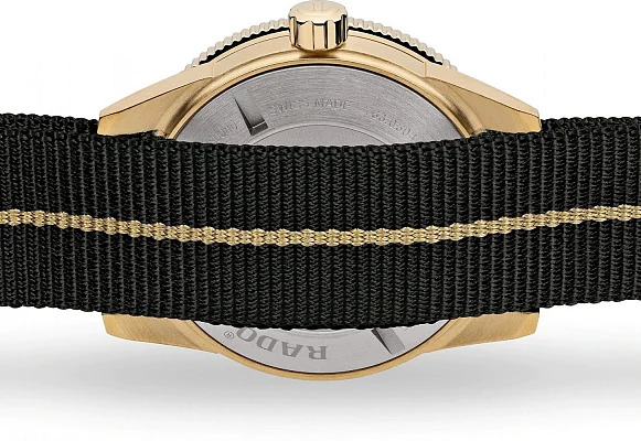 Rado Captain Cook Gent Automatic 42mm Bronze Brown Dial NATO R32504307