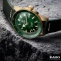  Zdjęcie 11 Rado Captain Cook Gent Automatic 42mm Bronze Green Dial R32504315