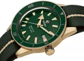  Zdjęcie 4 Rado Captain Cook Gent Automatic 42mm Bronze Green Dial NATO R32504317