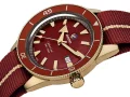  Zdjęcie 8 Rado Captain Cook Gent Automatic 42mm Bronze Burgundy Dial R32504407