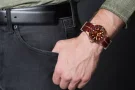  Zdjęcie 7 Rado Captain Cook Gent Automatic 42mm Bronze Burgundy Dial R32504407