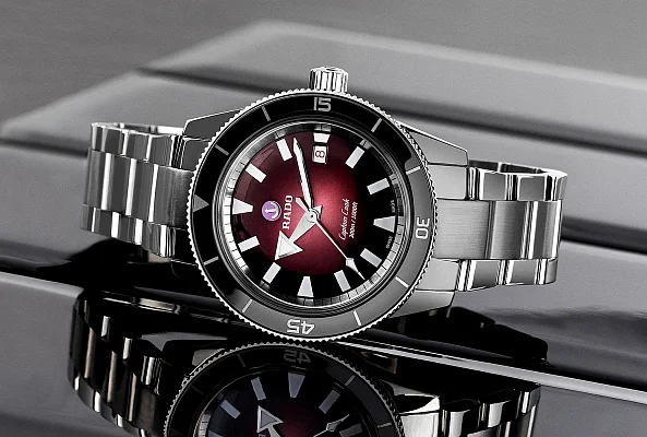 Rado Captain Cook Gent Automatic 42mm Red R32105353