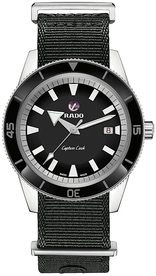 Rado Captain Cook Gent Automatic 42mm Steel Bracelet and Straps Set R32505158