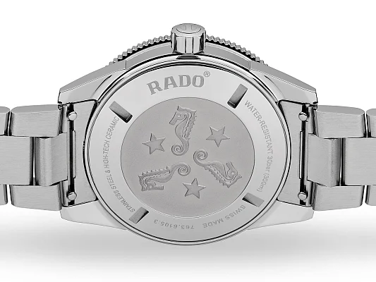 Rado Captain Cook Gent Automatic 42mm Steel Bracelet and Straps Set R32105158