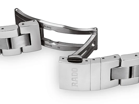 Rado Captain Cook Gent Automatic 42mm Steel Bracelet and Straps Set R32105208