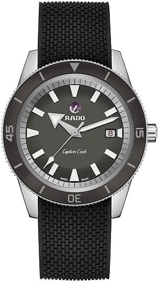 Rado Captain Cook Gent Automatic 42mm Straps and Bracelet Set R32505019