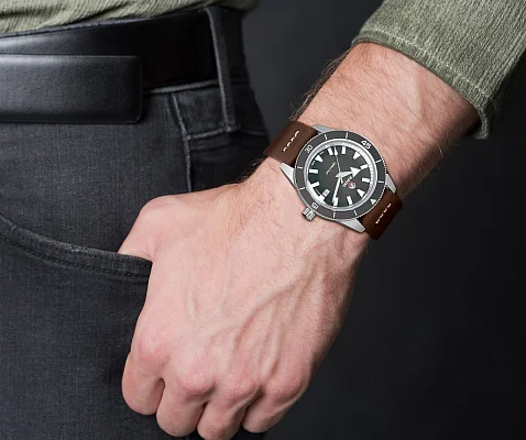 Rado Captain Cook Gent Automatic 42mm Straps and Bracelet Set R32505018