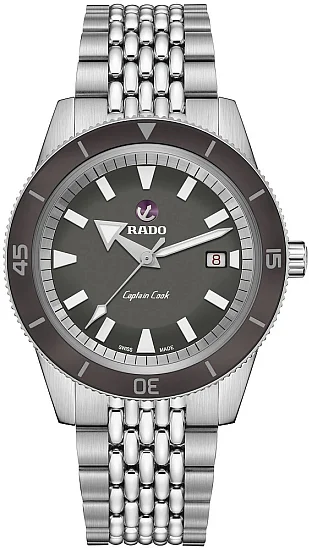 Rado Captain Cook Gent Automatic 42mm Straps and Bracelet Set R32505018