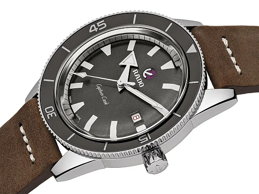 Rado Captain Cook Gent Automatic 42mm Straps and Bracelet Set R32505018