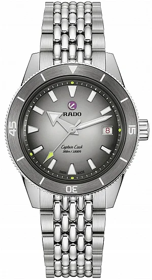 Rado Captain Cook Gent Automatic 39mm Tennis Limited Edition Set R32222108