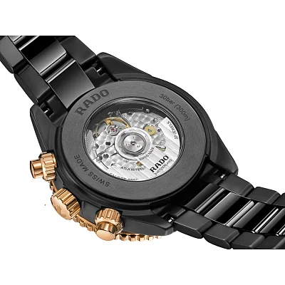 Rado Captain Cook High-Tech Ceramic Diver Gent Automatic Chronograph 43mm R32190153