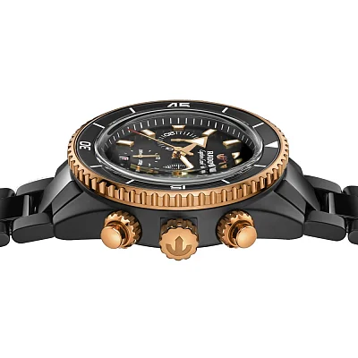 Rado Captain Cook High-Tech Ceramic Diver Gent Automatic Chronograph 43mm R32190153