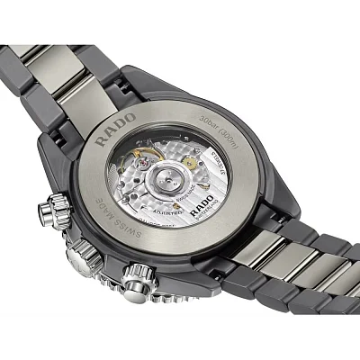 Rado Captain Cook High-Tech Ceramic Diver Gent Automatic Chronograph 43mm Plasma R32189313