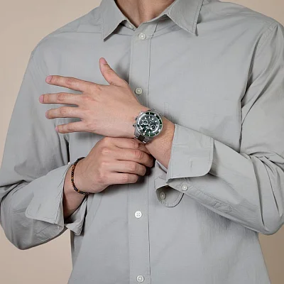 Rado Captain Cook High-Tech Ceramic Diver Gent Automatic Chronograph 43mm Plasma R32189313