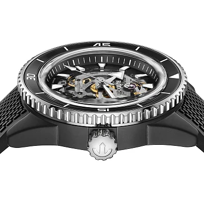 Rado Captain Cook High-Tech Ceramic Diver Gent Automatic 43mm Skeleton R32129168