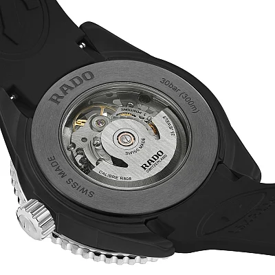 Rado Captain Cook High-Tech Ceramic Diver Gent Automatic 43mm Skeleton R32129168