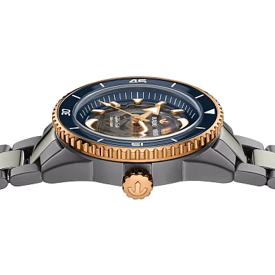 Rado Captain Cook High-Tech Ceramic Diver Gent Automatic 43mm Skeleton Plasma R32148172