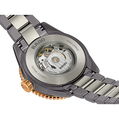 Rado Captain Cook High-Tech Ceramic Diver Gent Automatic 43mm Skeleton Plasma R32148172