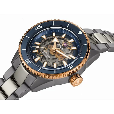 Rado Captain Cook High-Tech Ceramic Diver Gent Automatic 43mm Skeleton Plasma R32148172