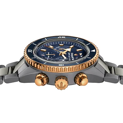 Rado Captain Cook High-Tech Ceramic Diver Gent Automatic Chronograph 43mm R32195202