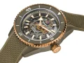  Zdjęcie 2 Rado Captain Cook High-Tech Ceramic Diver Gent Automatic 43mm Skeleton Olive Green R32150168