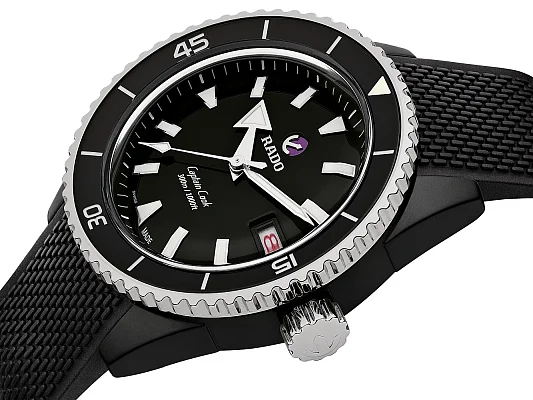 Rado Captain Cook High-Tech Ceramic Diver Gent Automatic 43mm R32129158