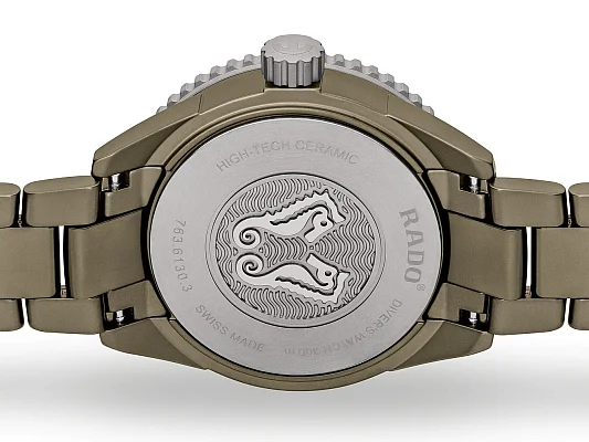 Rado Captain Cook High-Tech Ceramic Diver Gent Automatic 43mm R32130312