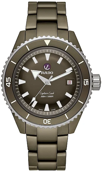 Rado Captain Cook High-Tech Ceramic Diver Gent Automatic 43mm R32130312