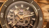  Zdjęcie 9 Rado Captain Cook High-Tech Ceramic Diver Gent Automatic 43mm Skeleton Olive Green R32150168
