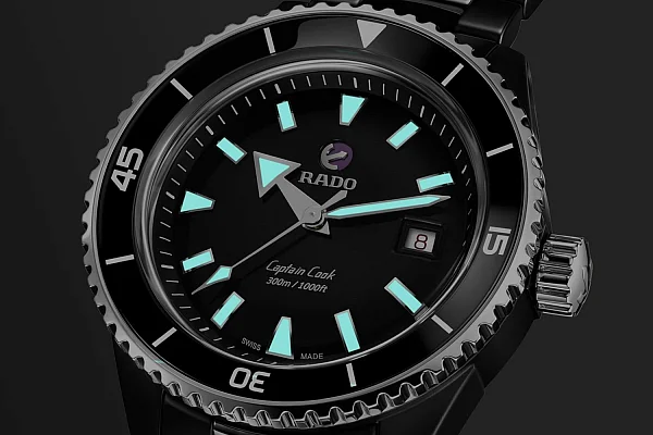 Rado Captain Cook High-Tech Ceramic Diver Gent Automatic 43mm R32129152