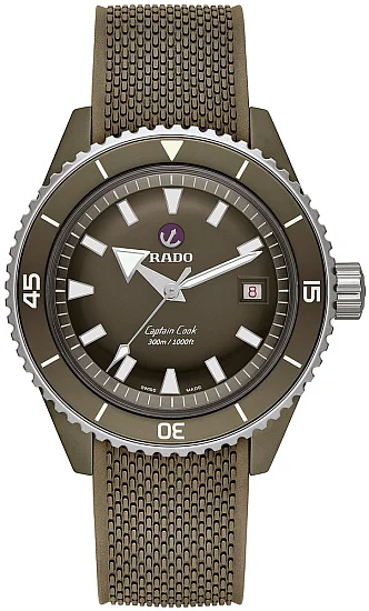 Rado Captain Cook High-Tech Ceramic Diver Gent Automatic 43mm R32130318