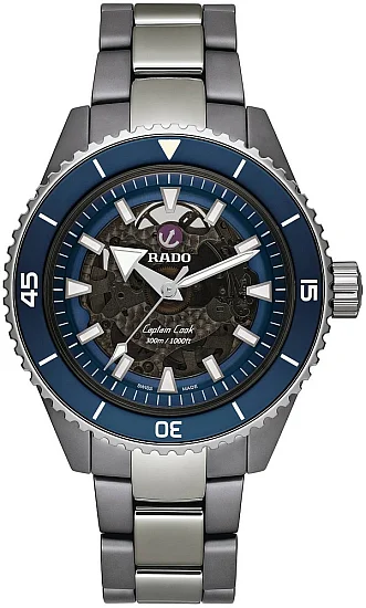Rado Captain Cook High-Tech Ceramic Diver Gent Automatic 43mm Skeleton Plasma R32128202