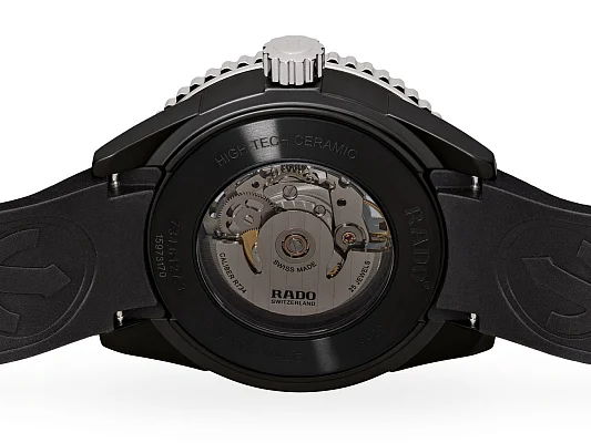 Rado Captain Cook High-Tech Ceramic Diver Gent Automatic 43mm Skeleton Black R32127156