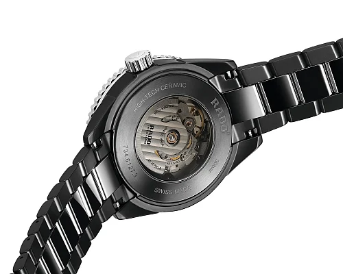 Rado Captain Cook High-Tech Ceramic Diver Gent Automatic 43mm Skeleton Black R32127152