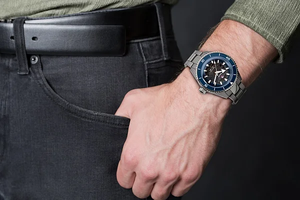 Rado Captain Cook High-Tech Ceramic Diver Gent Automatic 43mm Skeleton Plasma R32128202
