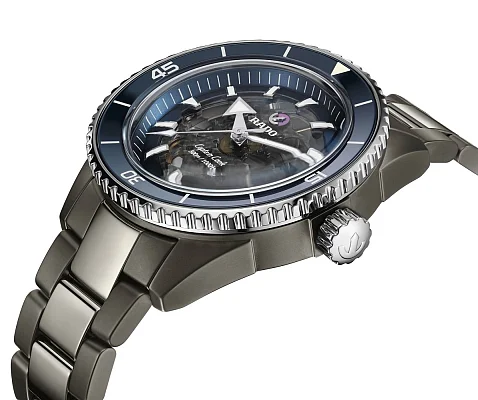 Rado Captain Cook High-Tech Ceramic Diver Gent Automatic 43mm Skeleton Plasma R32128202
