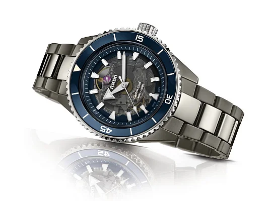 Rado Captain Cook High-Tech Ceramic Diver Gent Automatic 43mm Skeleton Plasma R32128202