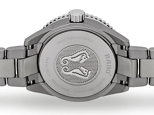 Rado Captain Cook High-Tech Ceramic Diver Gent Automatic 43mm Plasma R32144202